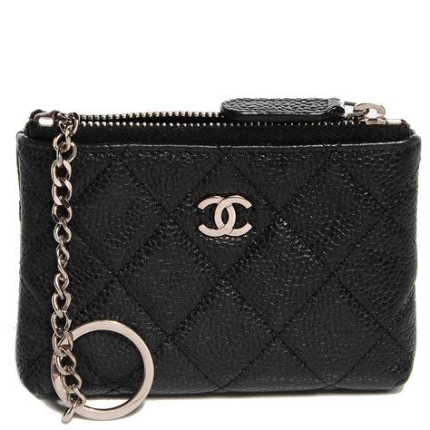 chanel slg prices|chanel key pouch.